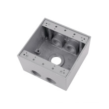 OEM Metal Casting Aluminum Junction Box High Pressure Die Casting Parts